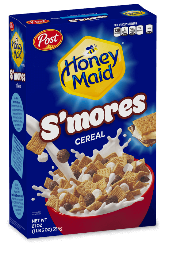 Honey Maid S'mores Cereal